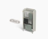 2-piece Clothes Airer Set