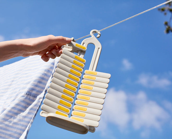 PegStore™ 30-Piece Clothes Peg Set With Storage Stand